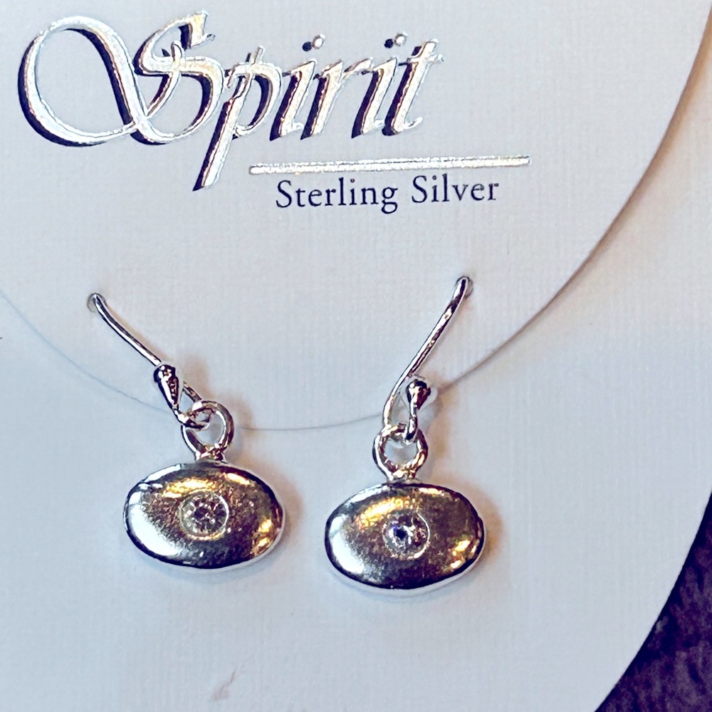 Sterling silver earrings